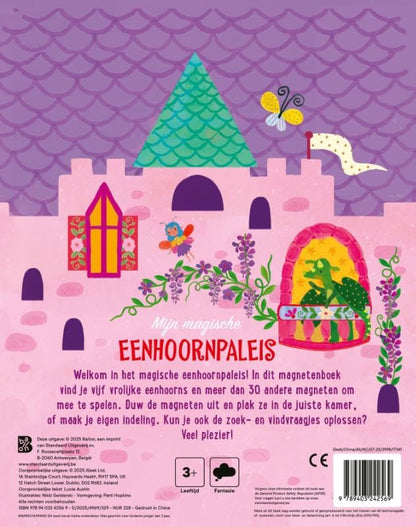 Mijn Magische Eenhoornpaleis Magneetboek