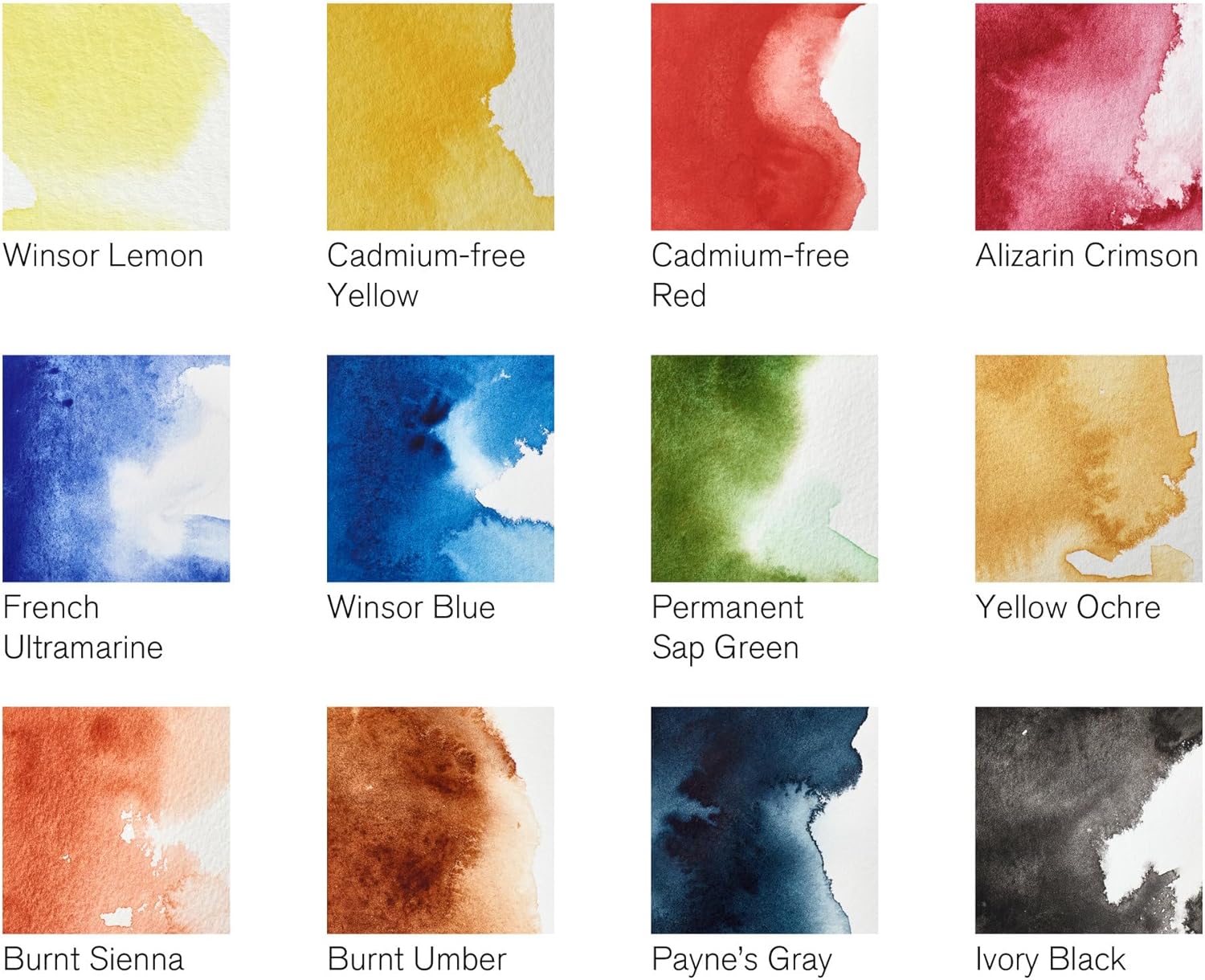 Winsor & Newton - Watercolour Proff. Field Pocket Set 12X1/2 Pans (831278)