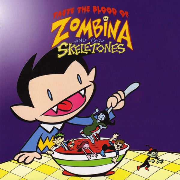 Taste the Blood of Zombina