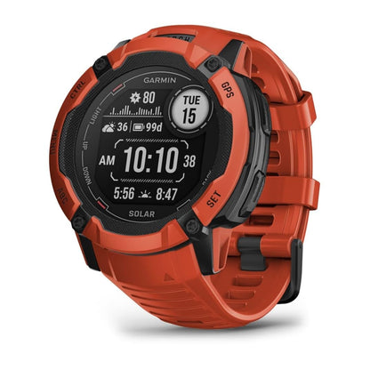 Garmin Instinct 2X Solar - 50mm - Oneindige batterijduur met Solar