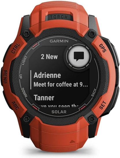Garmin Instinct 2X Solar - 50mm - Oneindige batterijduur met Solar