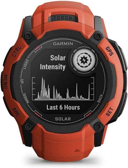 Garmin Instinct 2X Solar - 50mm - Oneindige batterijduur met Solar