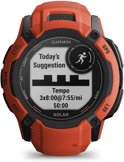 Garmin Instinct 2X Solar - 50mm - Oneindige batterijduur met Solar