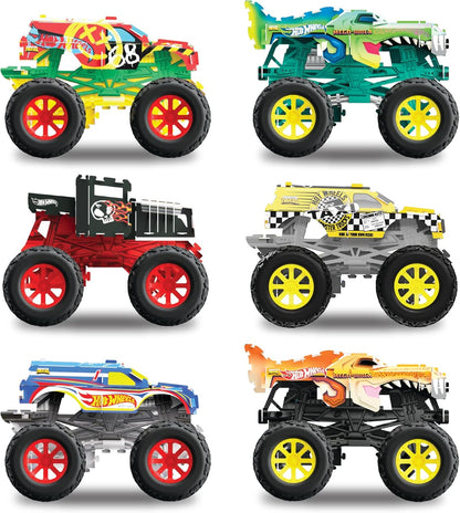 Hot Wheels - Motor Maker Kitz Monster Truck Kit (Bla85578)