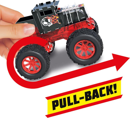 Hot Wheels - Motor Maker Kitz Monster Truck Kit (Bla85578)