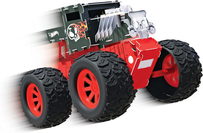 Hot Wheels - Motor Maker Kitz Monster Truck Kit (Bla85578)
