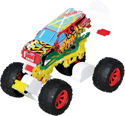 Hot Wheels - Motor Maker Kitz Monster Truck Kit (Bla85578)