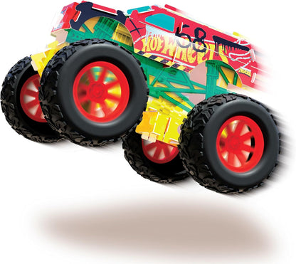 Hot Wheels - Motor Maker Kitz Monster Truck Kit (Bla85578)