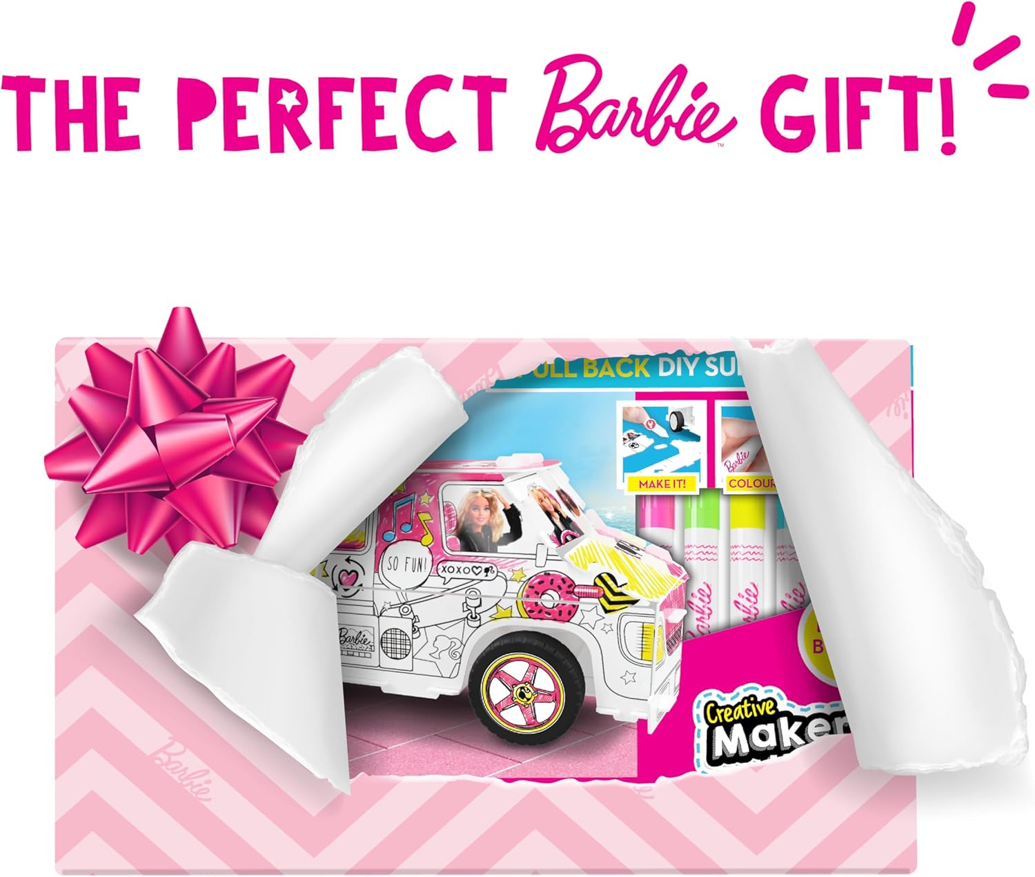 Barbie - Creative Maker Kitz Diy Super Camper (Bla85607)