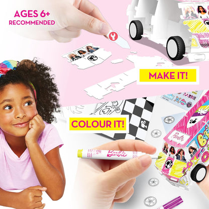 Barbie - Creative Maker Kitz Diy Super Camper (Bla85607)