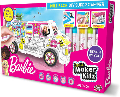 Barbie - Creative Maker Kitz Diy Super Camper (Bla85607)