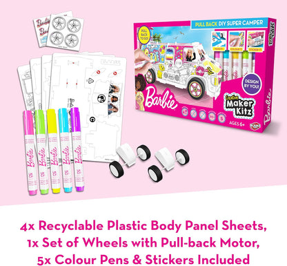 Barbie - Creative Maker Kitz Diy Super Camper (Bla85607)