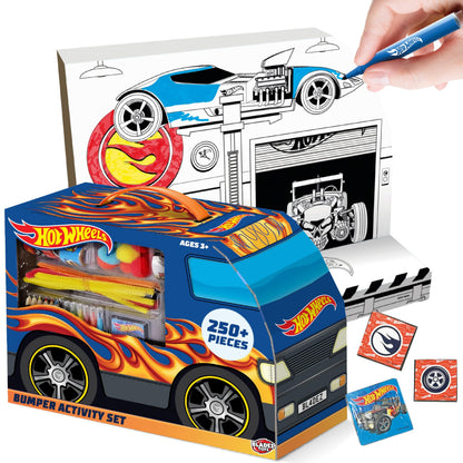 Hot Wheels - Bumper Activity Set (Bla85644)