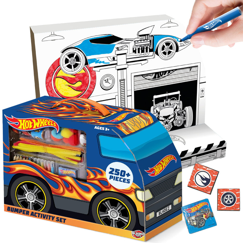 Hot Wheels - Bumper Activity Set (Bla85644)