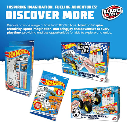 Hot Wheels - Bumper Activity Set (Bla85644)