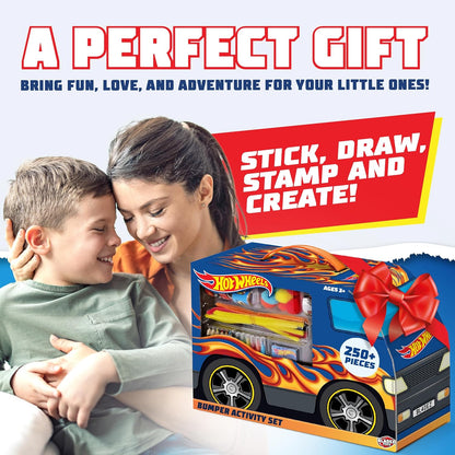 Hot Wheels - Bumper Activity Set (Bla85644)