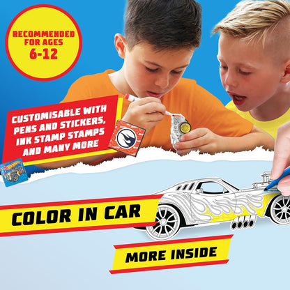 Hot Wheels - Bumper Activity Set (Bla85644)