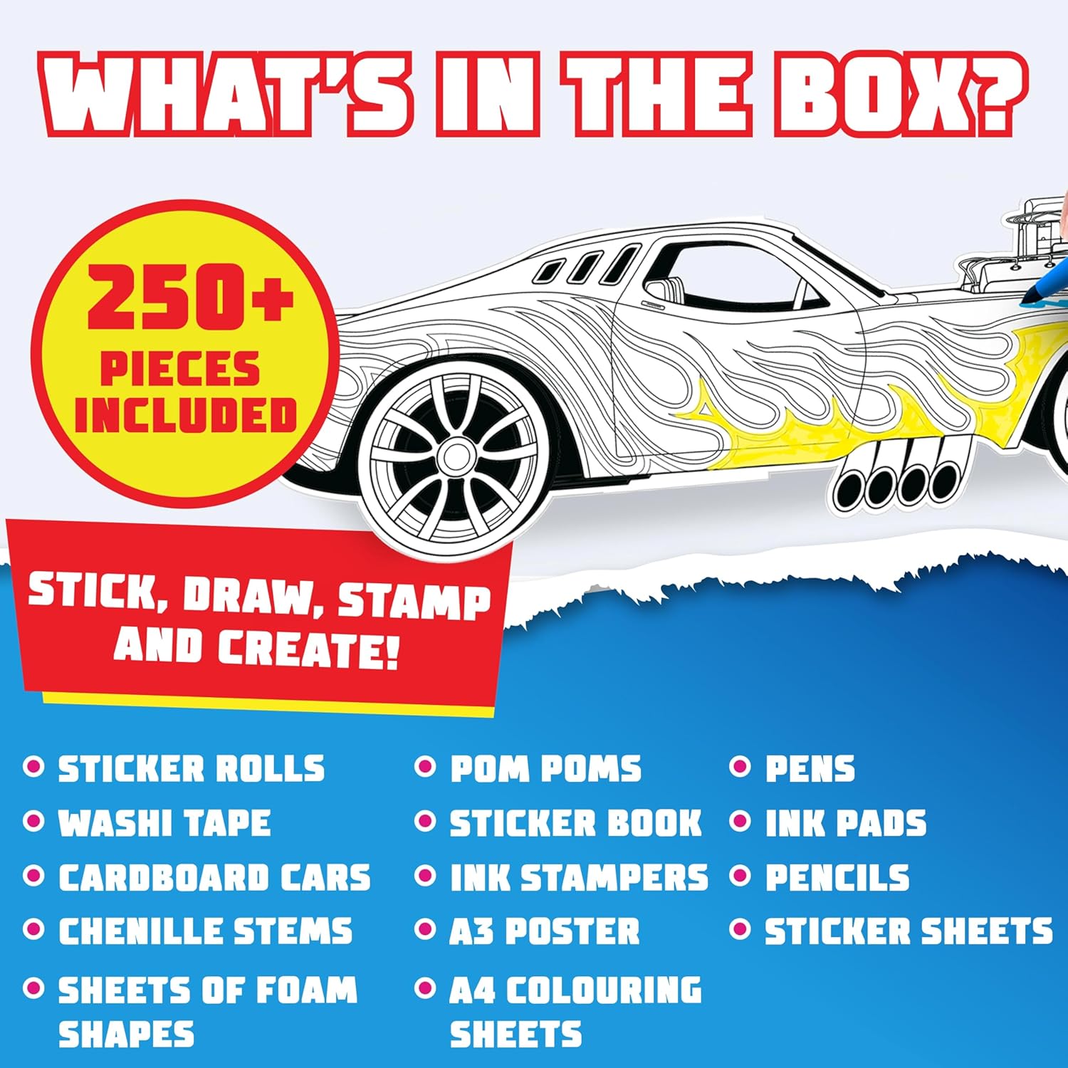 Hot Wheels - Bumper Activity Set (Bla85644)