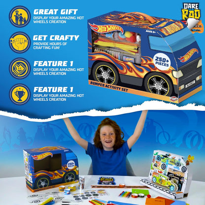 Hot Wheels - Bumper Activity Set (Bla85644)