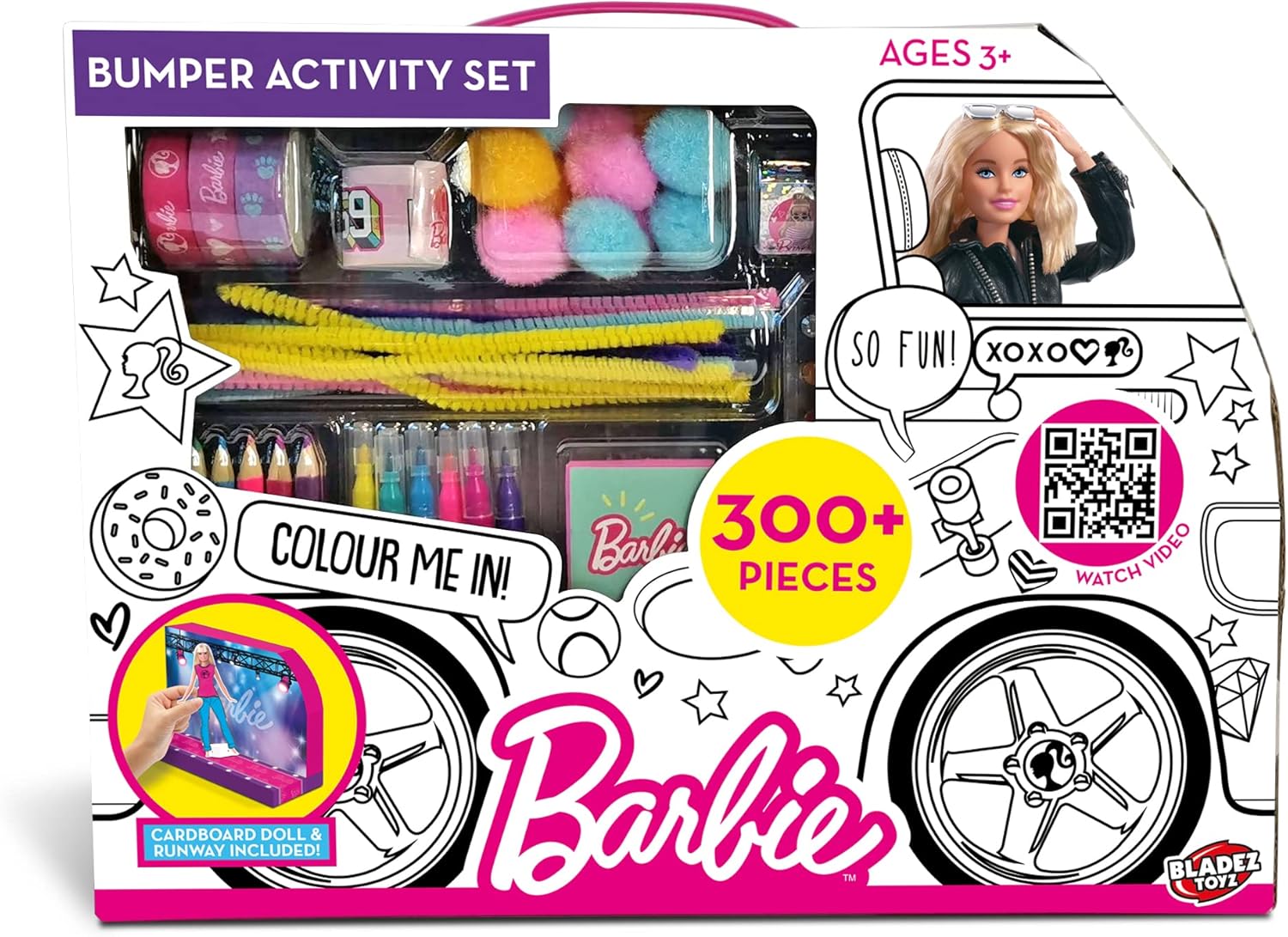 Barbie - Bumper Activity Set (Bla85649)