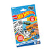 BLADEZ Hot Wheels gelicentieerde sticker ambachtelijke activiteitenset inclusief kaartauto's, stickers, pennen en kleurplaten, voor kinderen kunst en creatief spelen Toyz vanaf 3 jaar