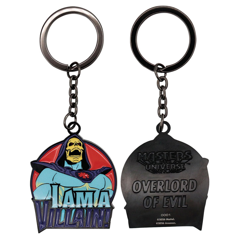 FaNaTtik Masters of the Universe® 2026 Skeletor™ Limited Edition Schlüsselanhänger - Offizielles nummeriertes Sammlerstück (9.995 weltweit
