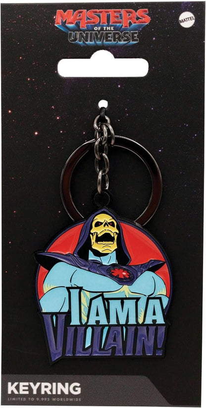 FaNaTtik Masters of the Universe® 2026 Skeletor™ Limited Edition Schlüsselanhänger - Offizielles nummeriertes Sammlerstück (9.995 weltweit