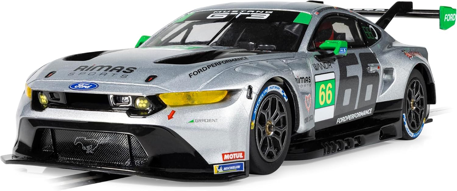 Ford Mustang Gt3 - Daytona 2025 - Gradient Racing