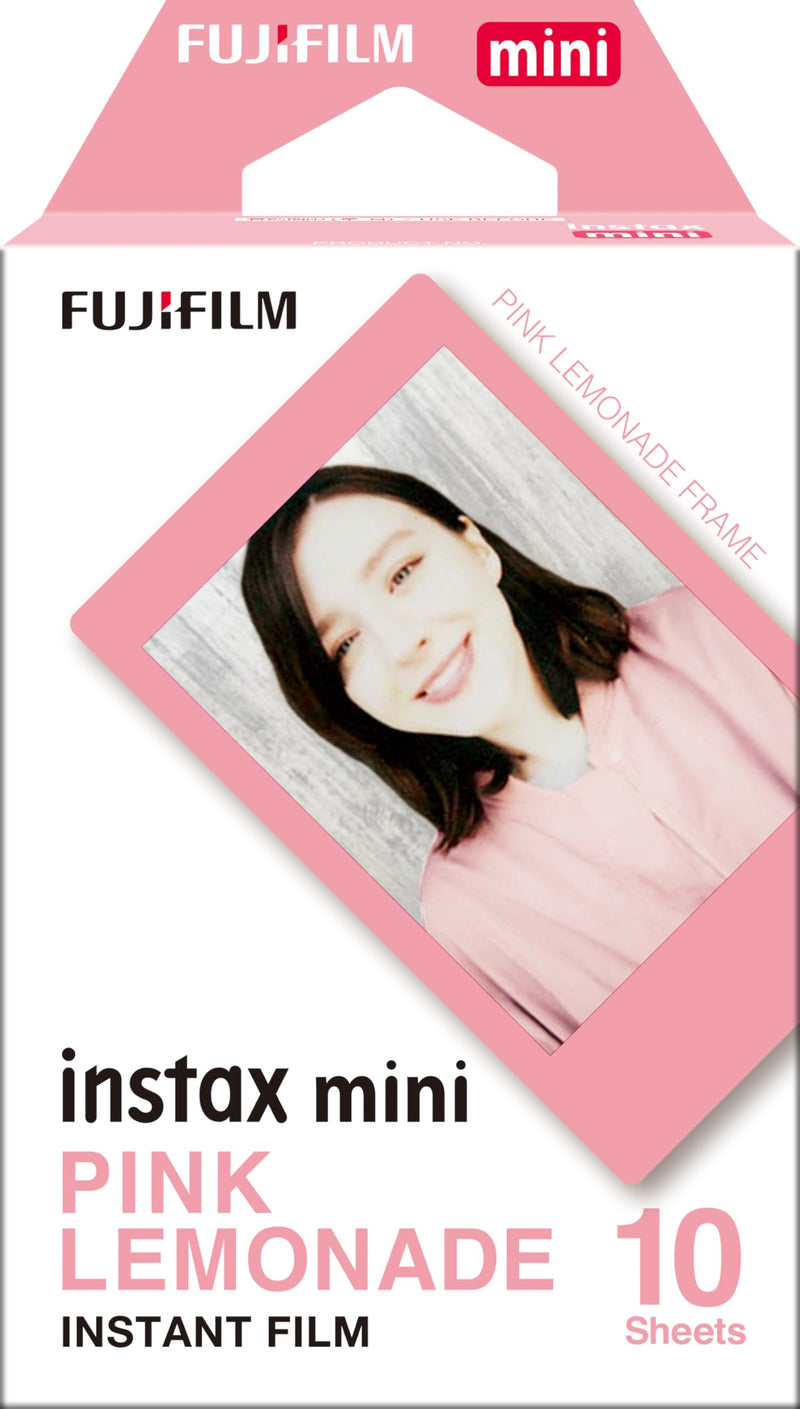 Fuji - Instax Mini Film Pink Lemonade 10-Pack