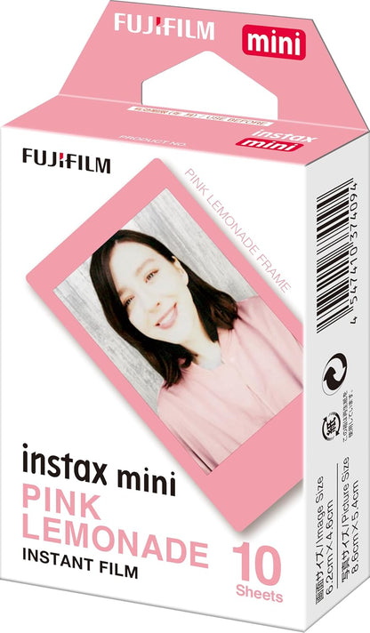 Fuji - Instax Mini Film Pink Lemonade 10-Pack
