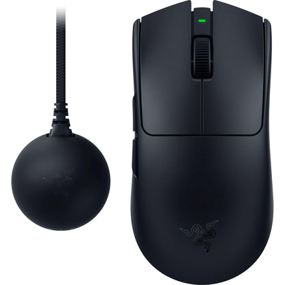 Razer Viper V4 Pro - draadloze en symmetrische gamingmuis voor e-sport - Ultralicht 49 g - HyperSpeed Gen-2 8 KHz polling - Focus Pro 50K-sensor - Optisch scrollwiel - PC/Mac | Zwart