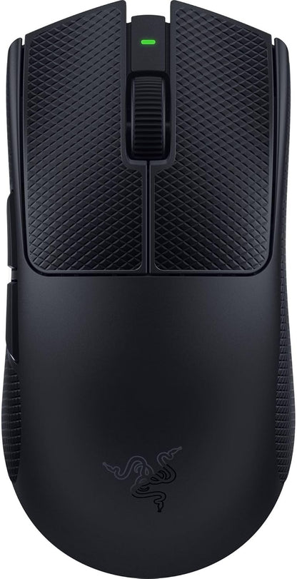 Razer Viper V4 Pro - draadloze en symmetrische gamingmuis voor e-sport - Ultralicht 49 g - HyperSpeed Gen-2 8 KHz polling - Focus Pro 50K-sensor - Optisch scrollwiel - PC/Mac | Zwart