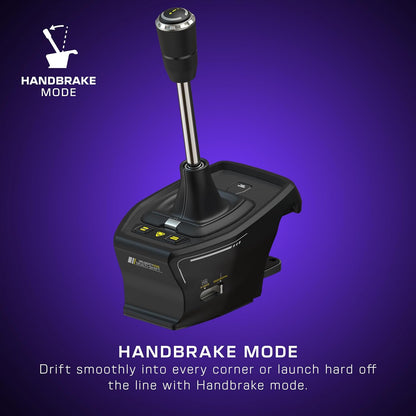 Turtle Beach VelocityOne Multi-Shift Universal Gear Shifter & Handbrake for Windows 10/11 PCs | Xbox Series X|S & Xbox One
