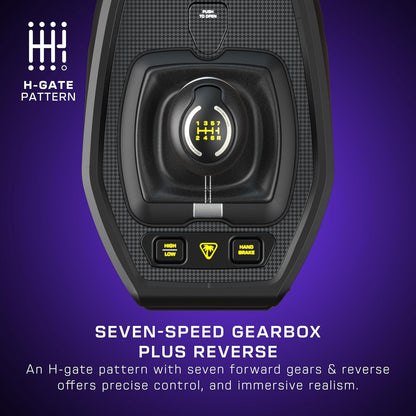 Turtle Beach VelocityOne Multi-Shift Universal Gear Shifter & Handbrake for Windows 10/11 PCs | Xbox Series X|S & Xbox One