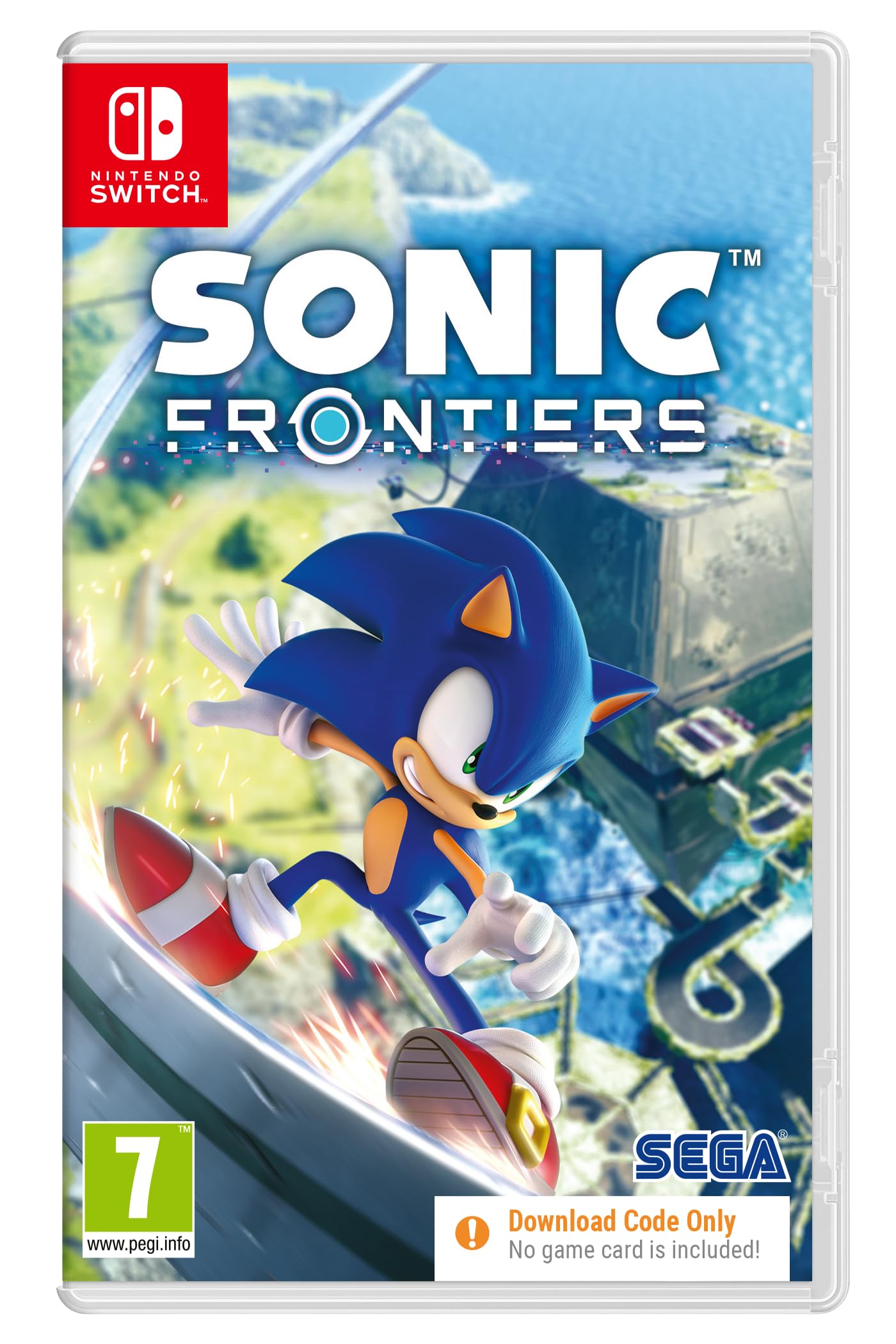 Nsw2 Sonic Frontiers - Definitive Edition (Game Key Card)