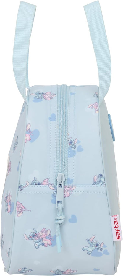 Stitch – Lunch Bag, Pencil Case, Quality and Maximum Resistance, Food Holder, Recreation, 19 x 14 x 22 cm