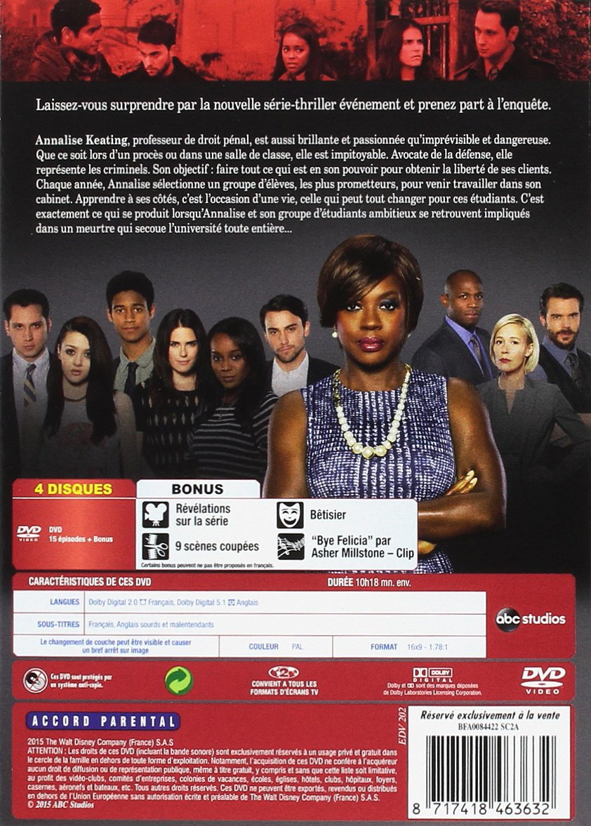 Murder, saison 1