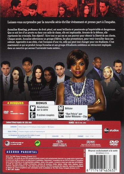 Murder, saison 1