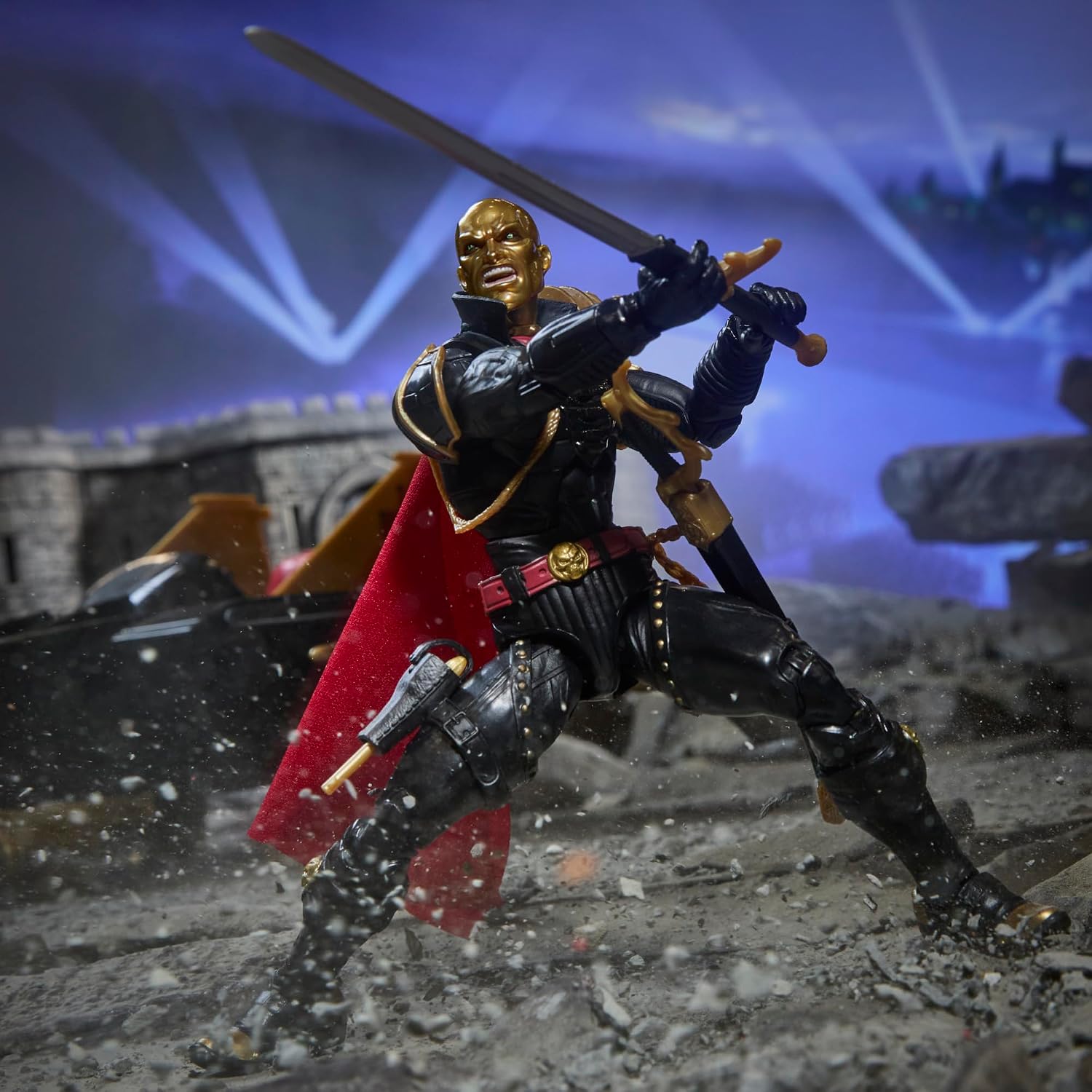 G.I. Joe Classified Series n. 203, Destro e Iron Grenadier Despoiler, Set con Action Figure e Veicolo collezionabile da 15 cm