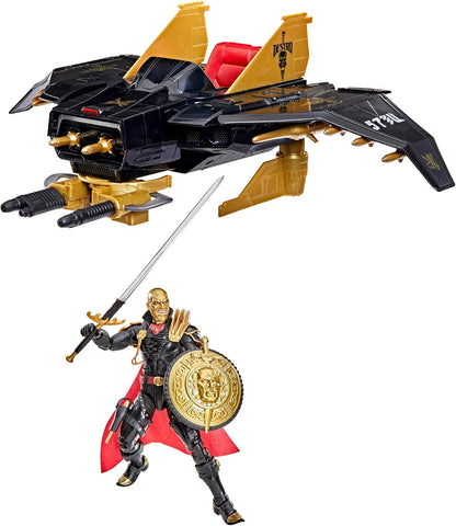 G.I. Joe Classified Series n. 203, Destro e Iron Grenadier Despoiler, Set con Action Figure e Veicolo collezionabile da 15 cm