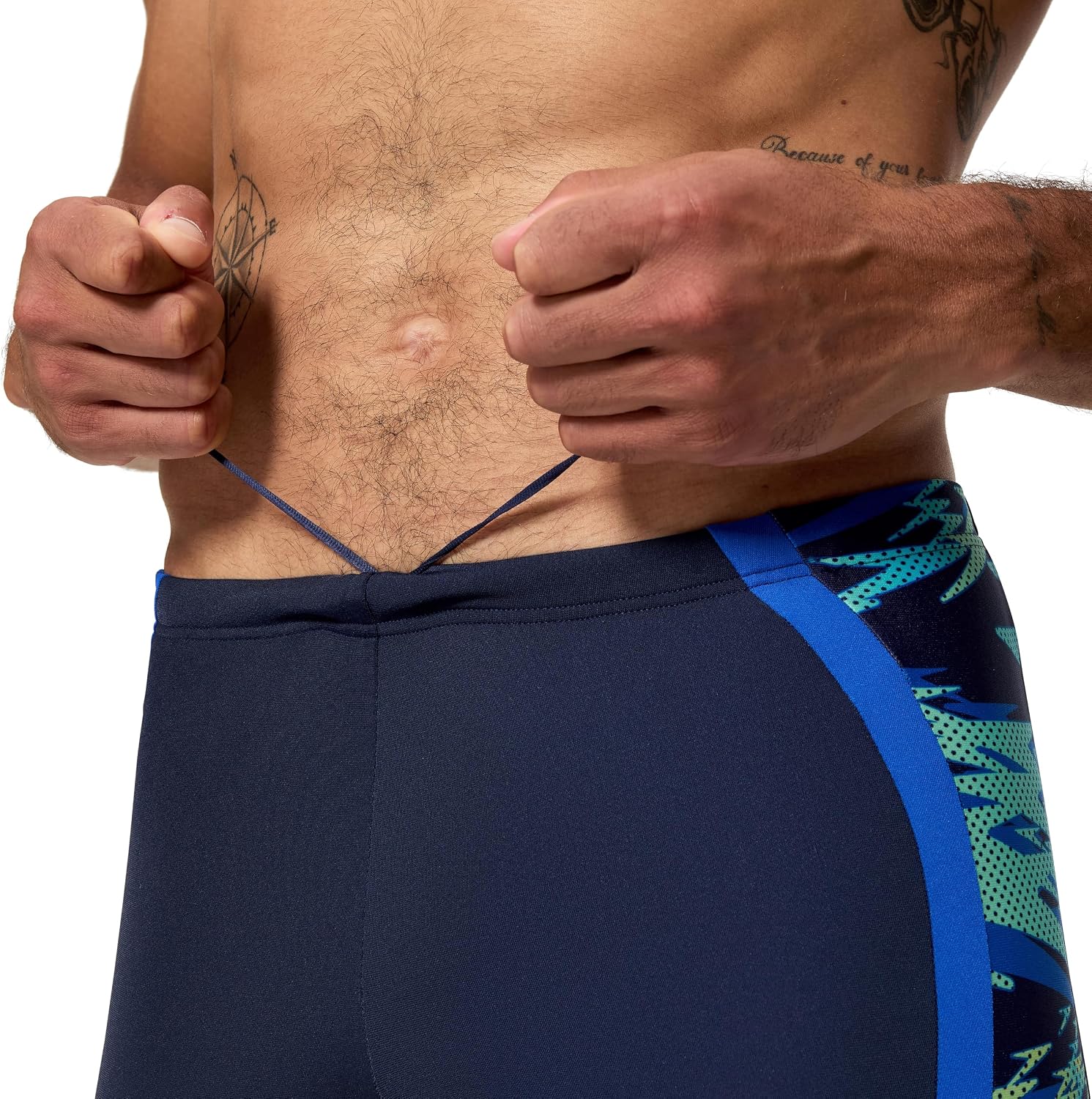 Speedo Men's Hyperboom Splice Jammer
