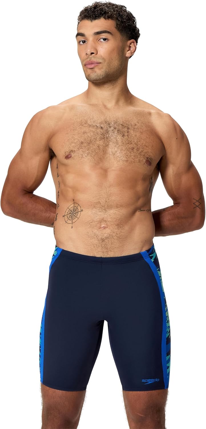 Speedo Men's Hyperboom Splice Jammer