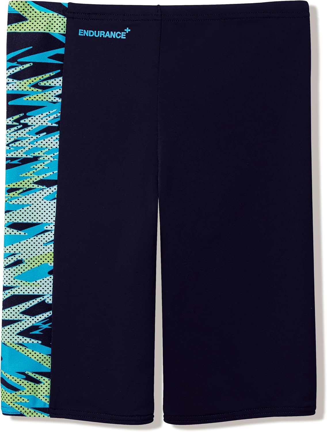Speedo Boys Hyperboom Splice Jammer Swimmers Black