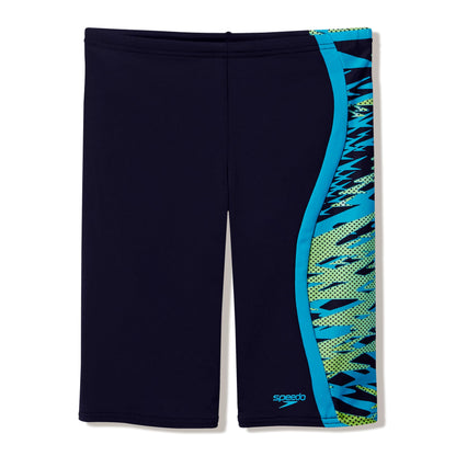 Speedo Boys Hyperboom Splice Jammer Swimmers Black