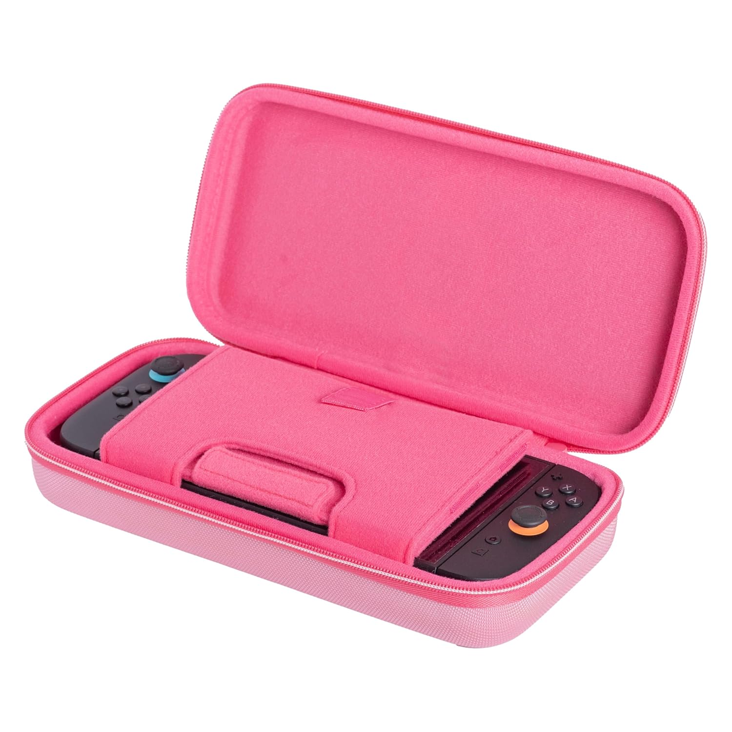 R.D.S. INDUSTRIES, INC. – Game Traveler Licensed Deluxe Travel Case for Nintendo Switch, Nintendo Switch 2, OLED, Princess Peach (PP12