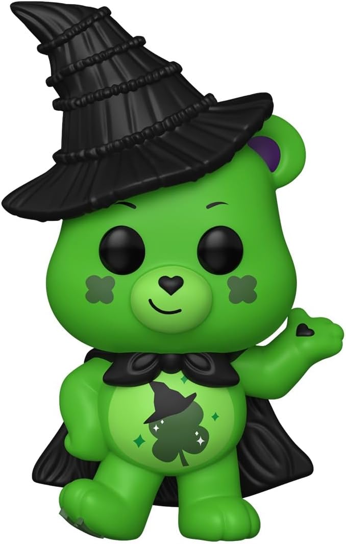 Funko POP! Movies: Wicked x Care Bears - Good luck Bear with Elphaba - Figura in vinile da collezione - Idea regalo - Prodotto ufficiale - Giocattoli per bambini e adulti