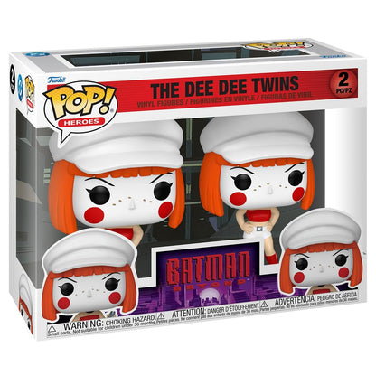 Funko Pop! Heroes: Batman Beyond: Return of the Joker - The Dee Dee Twins, 2-Pack - Collectable Vinyl Figure - Gift Idea - Official Merchandise - Toys for Kids & Adults - DC Fans
