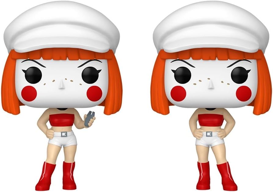 Funko Pop! Heroes: Batman Beyond: Return of the Joker - The Dee Dee Twins, 2-Pack - Collectable Vinyl Figure - Gift Idea - Official Merchandise - Toys for Kids & Adults - DC Fans