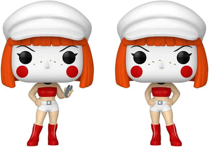 Funko Pop! Heroes: Batman Beyond: Return of the Joker - The Dee Dee Twins, 2-Pack - Collectable Vinyl Figure - Gift Idea - Official Merchandise - Toys for Kids & Adults - DC Fans