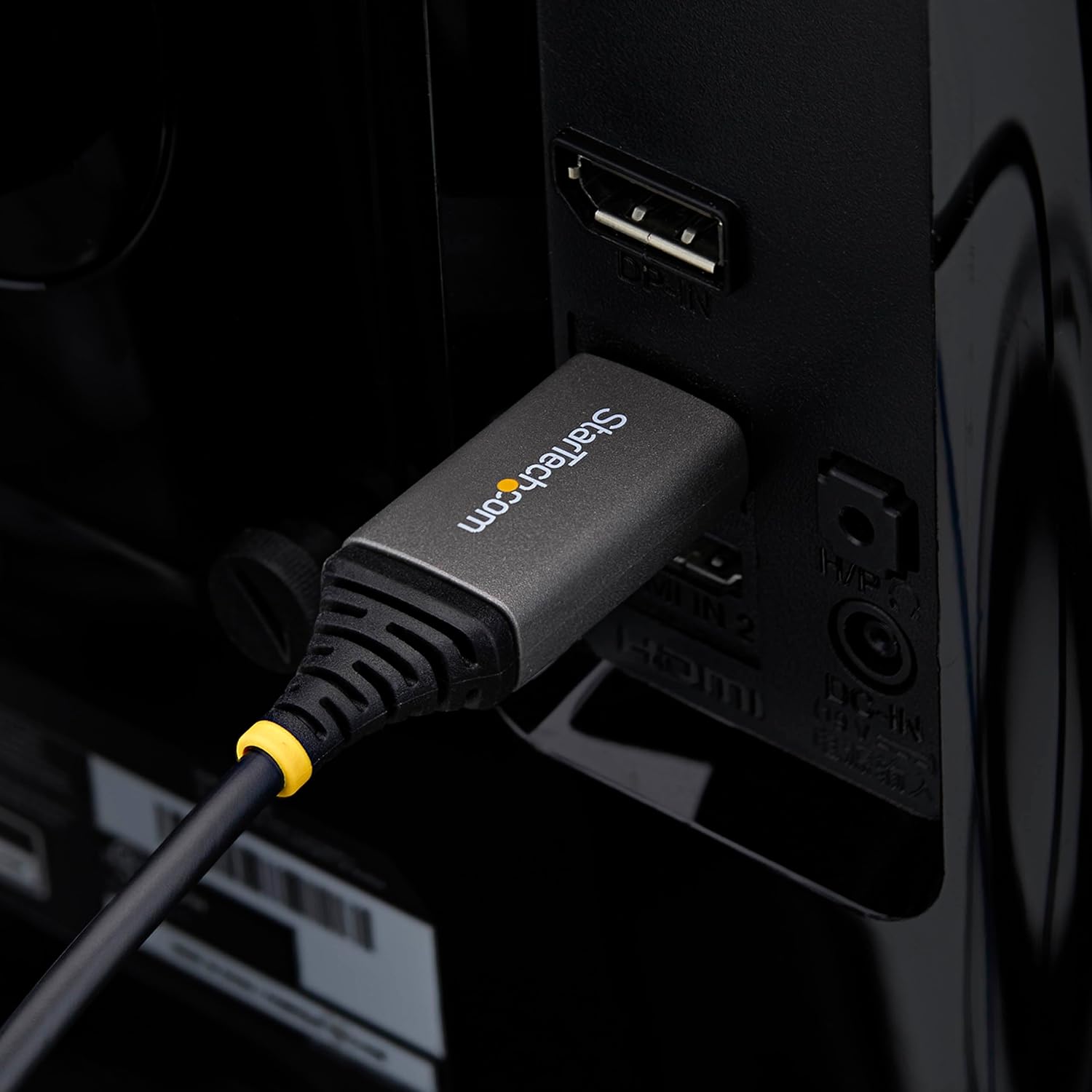 StarTech 30m (100ft) HDMI 2.1 Hybrid Active Optical Cable (AOC), CMP Plenum, 8K 60Hz, 48Gbps, Ultra High Speed HDMI 2.1/2.0 Cable